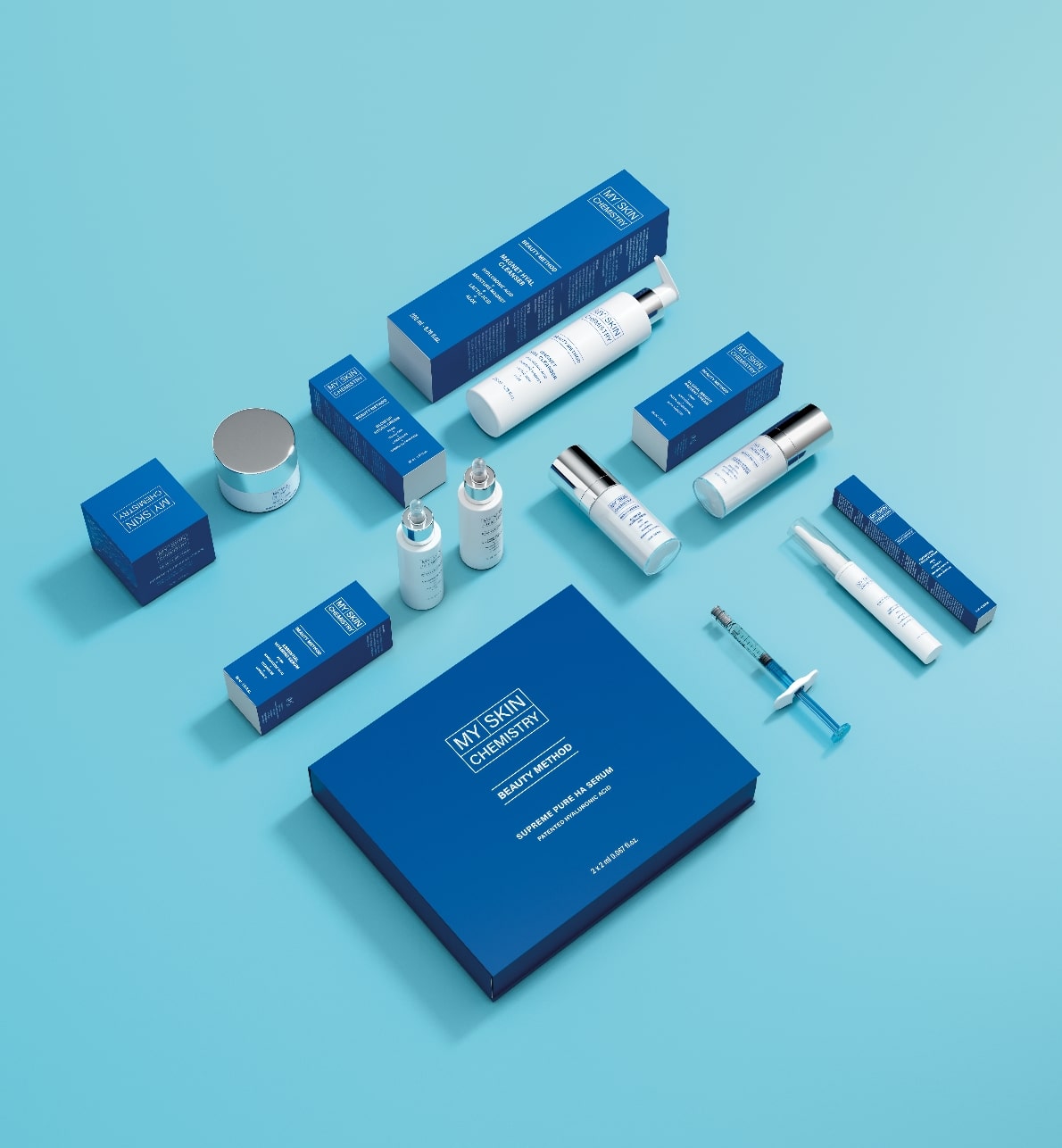 CATALOGUE PRODUIT MY SKIN CHEMISTRY