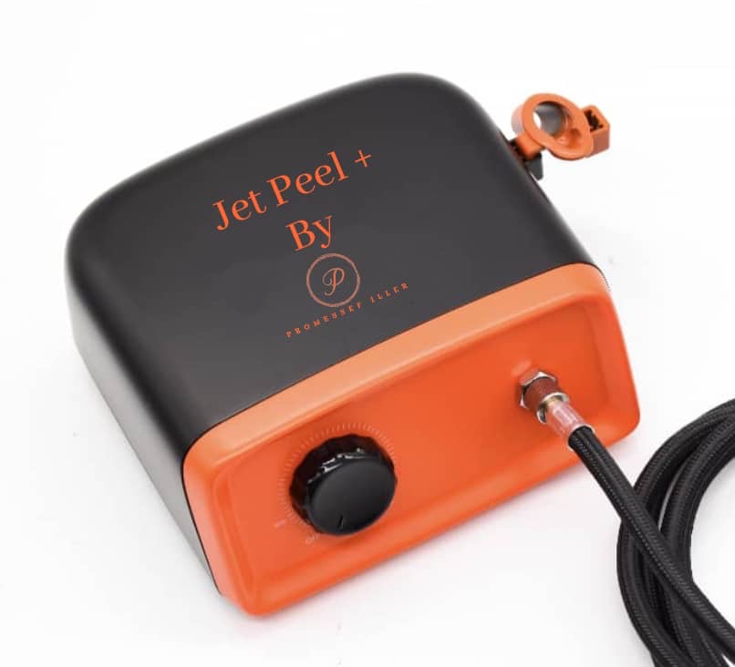 JET PEEL + 4 actifs offerts