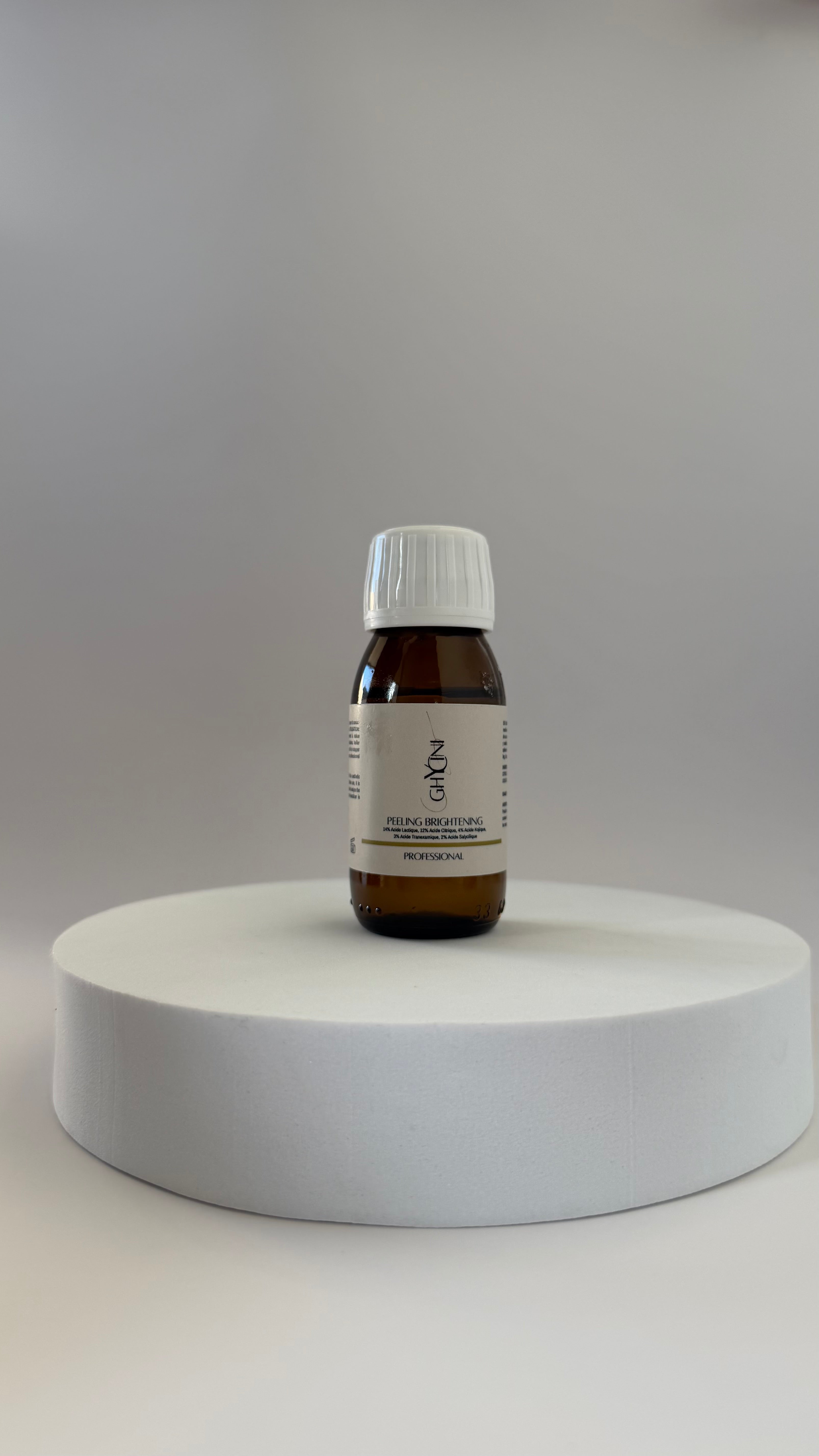 Peeling Brightening (éclaircissant) - Ghycini