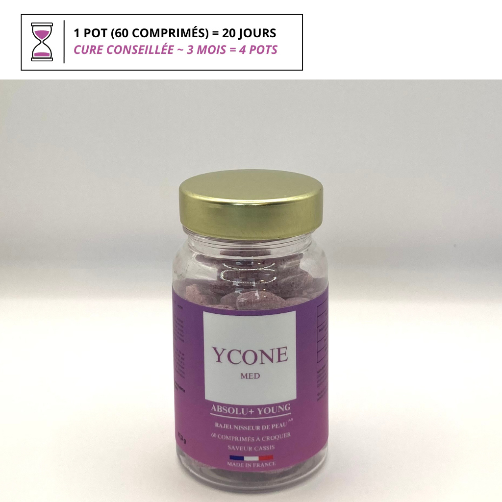 ELIXIR + YOUNG (Rajeunisseur de peau à base d'acide hyaluronique) YCONEMED