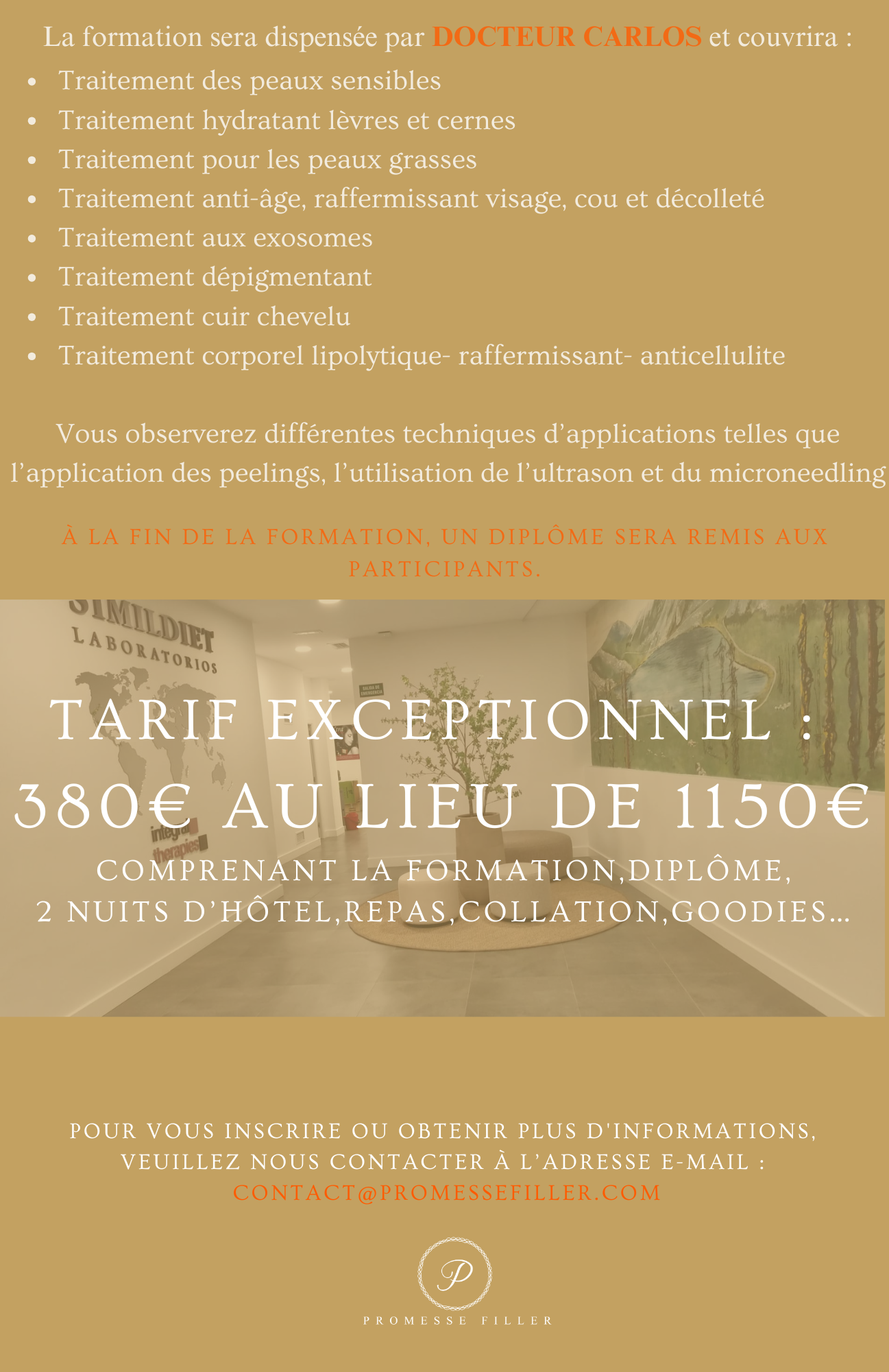 FORMATION SIMILDIET X PROMESSE FILLER A SARAGOSSE