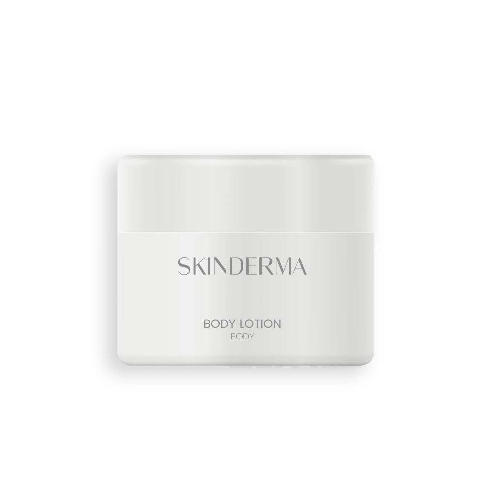 BODY LOTION SKINDERMA (Au beurre de Karité, Aloe verra et Acide hyaluronique)