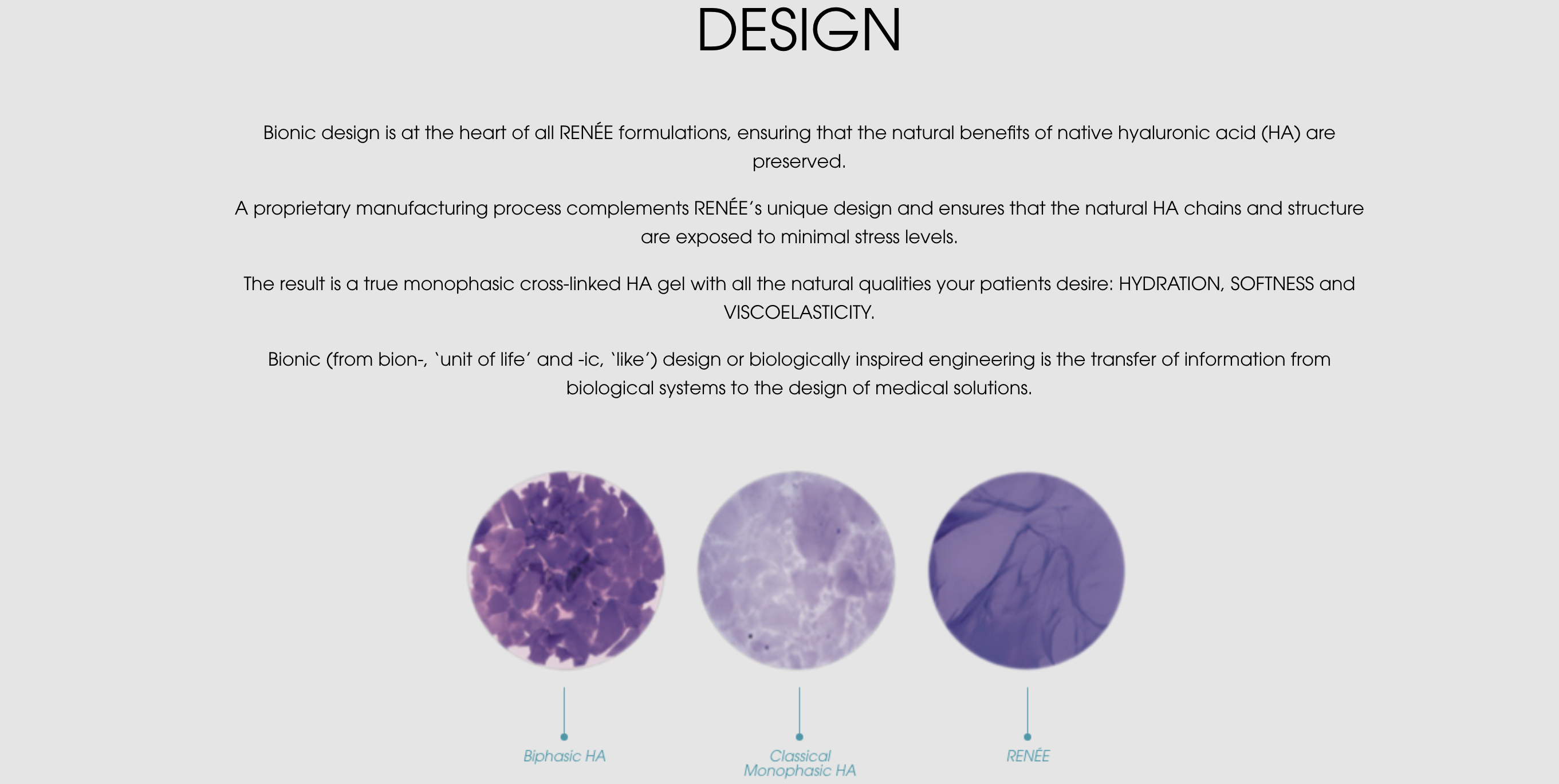 RENÉE VOLUME 28mg/ml (RESTAURER LE VOLUME ET LES CONTOURS DU VISAGE)