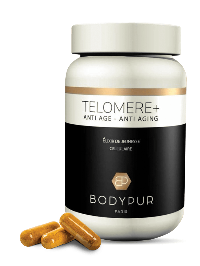 CURE OF 2 TELOMERE BOXES (40-50 years)