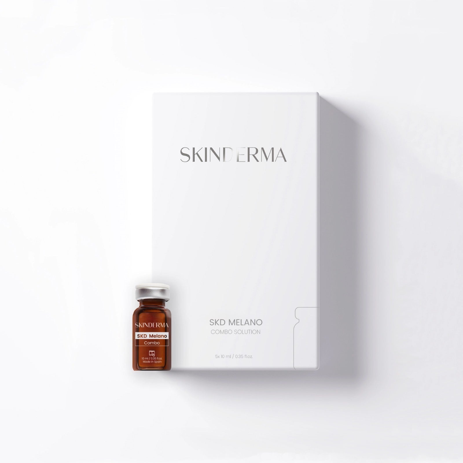 MELANO SKD COMBO (Traite les cicatrices d’acné et l'acné, uniformise le teint)-Skinderma