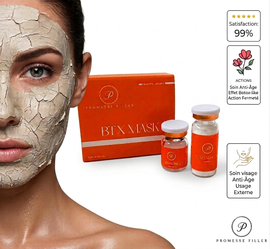 Masque botox - Anti-âge / Effet liftant
