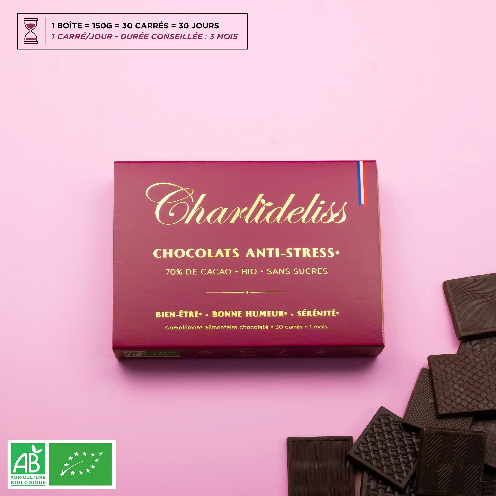 CHOCOLAT ANTI-STRESS