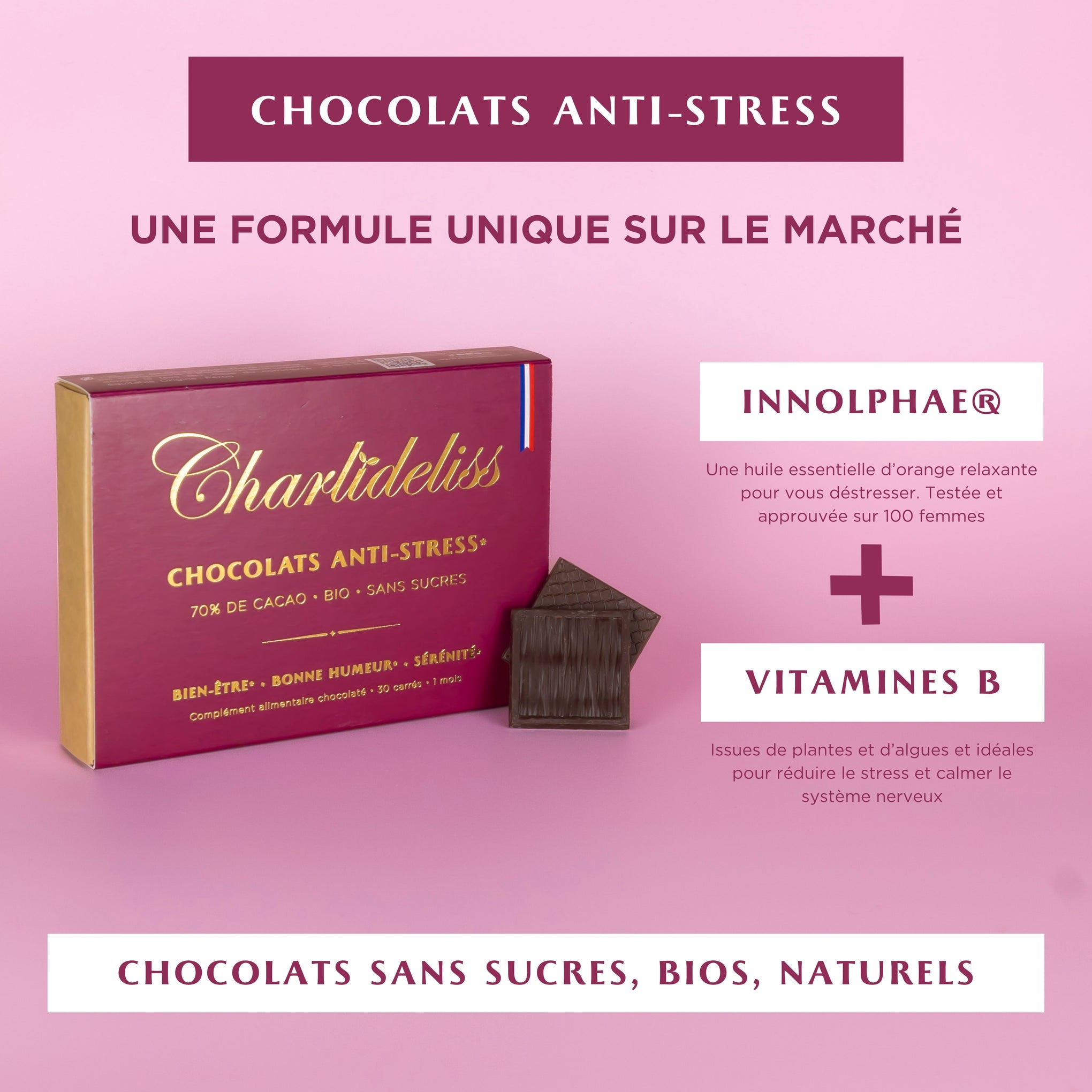CHOCOLAT ANTI-STRESS