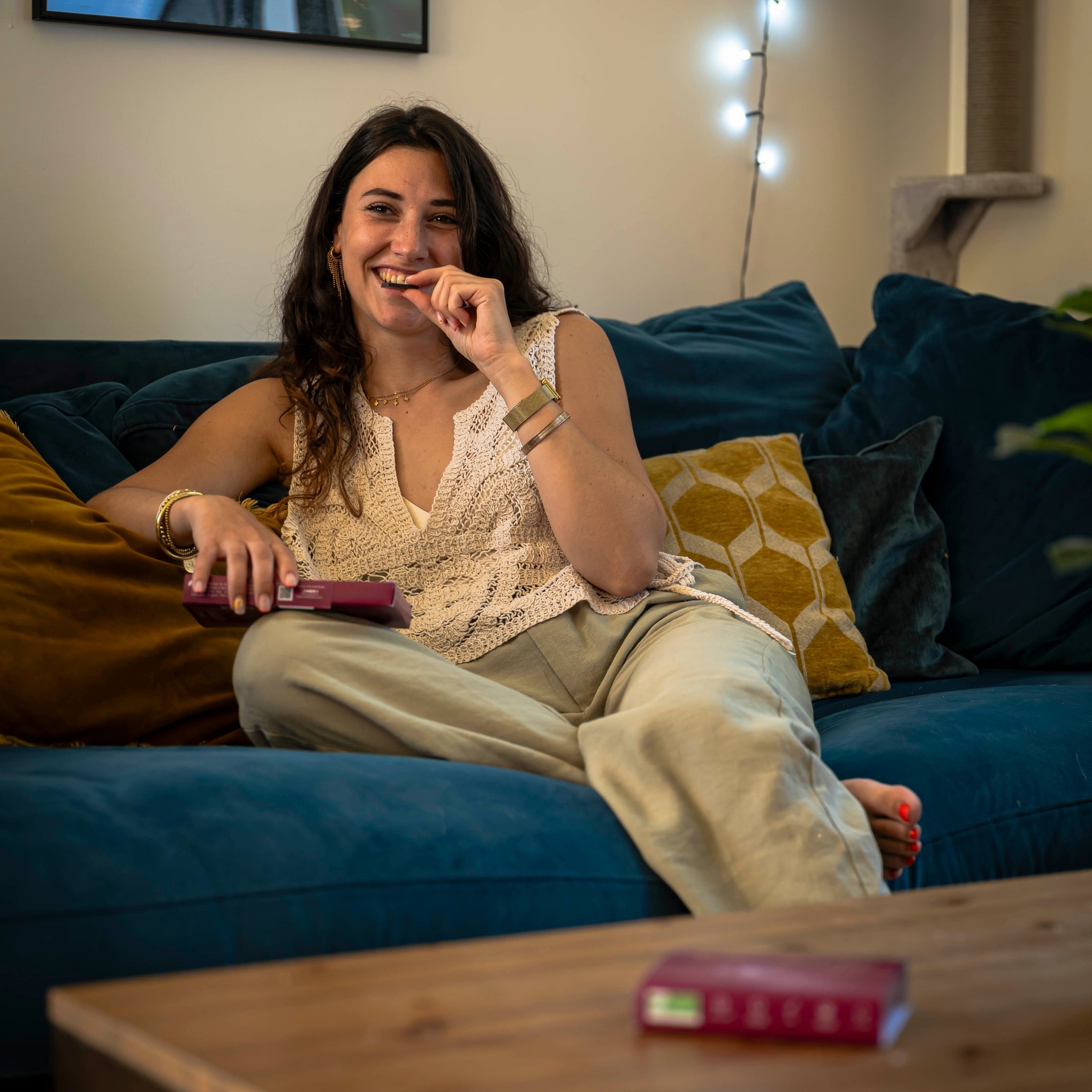 CHOCOLAT ANTI-STRESS