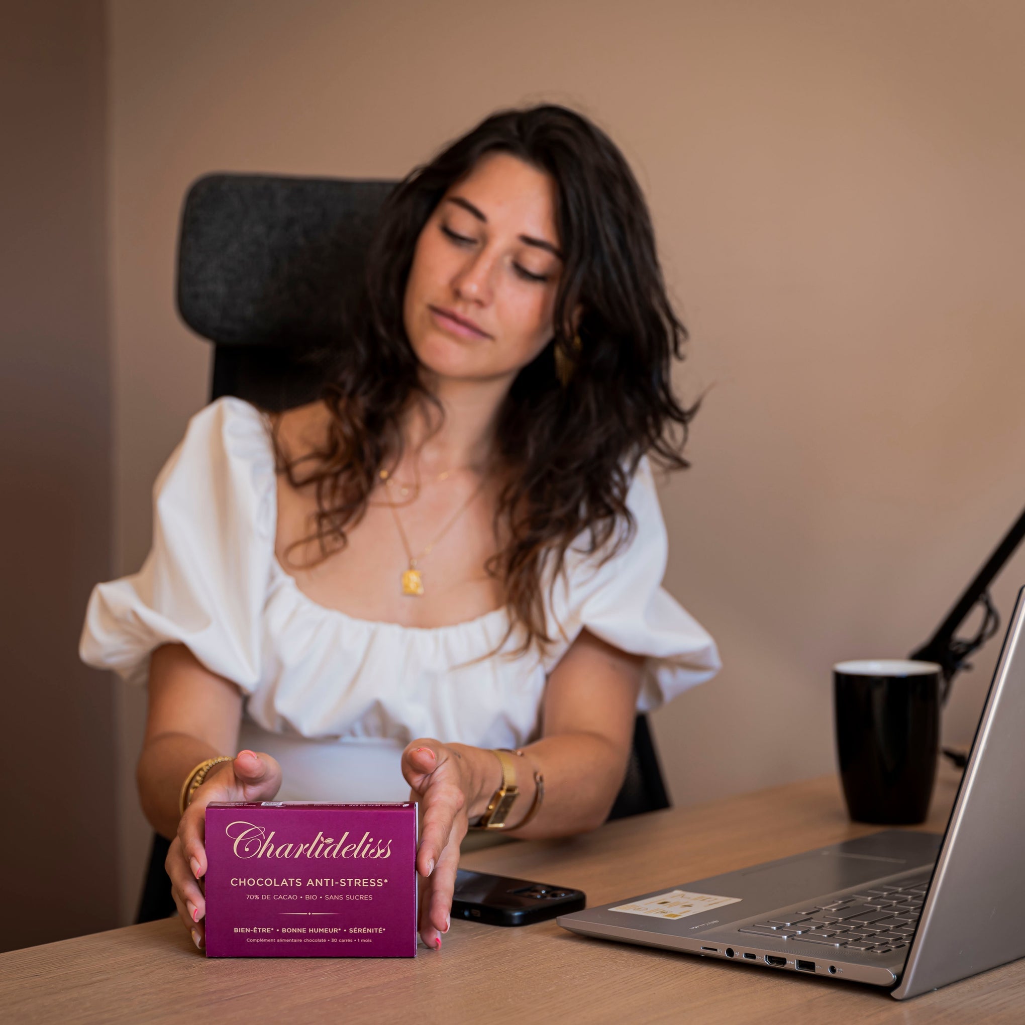 CHOCOLAT ANTI-STRESS