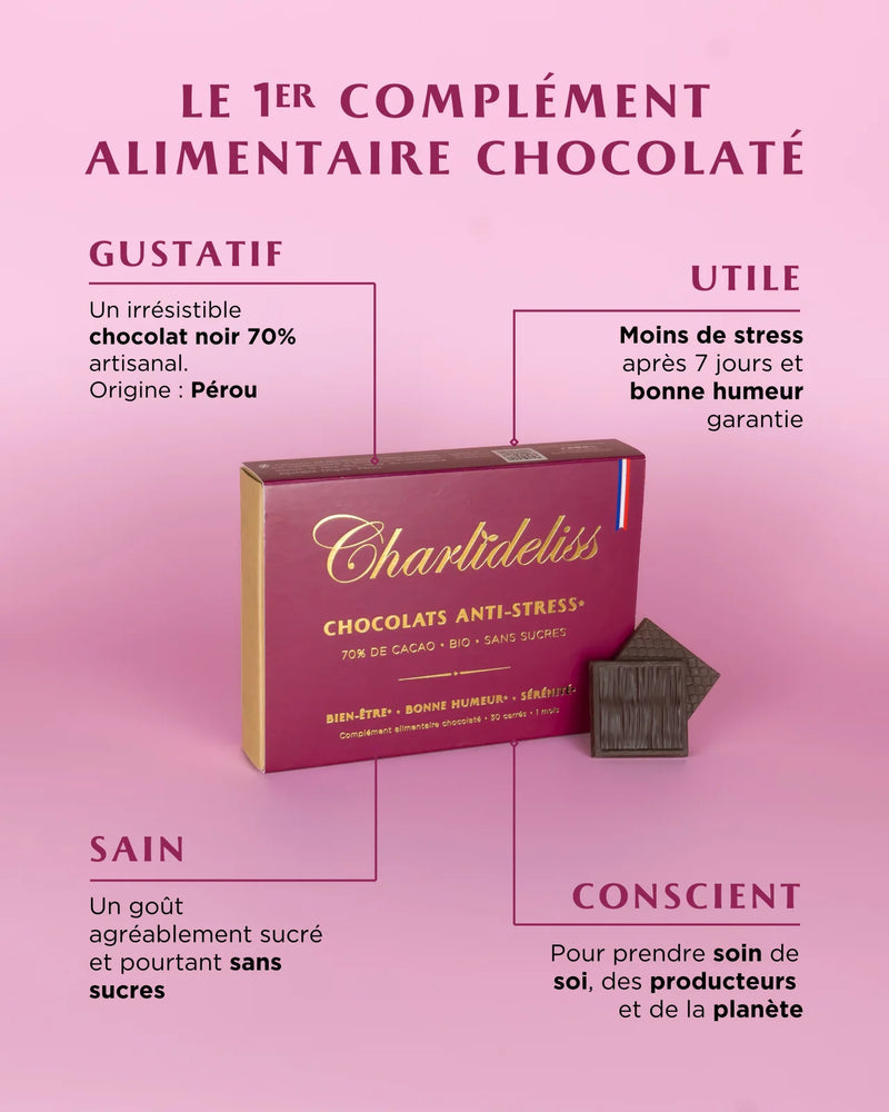 CHOCOLAT ANTI-STRESS