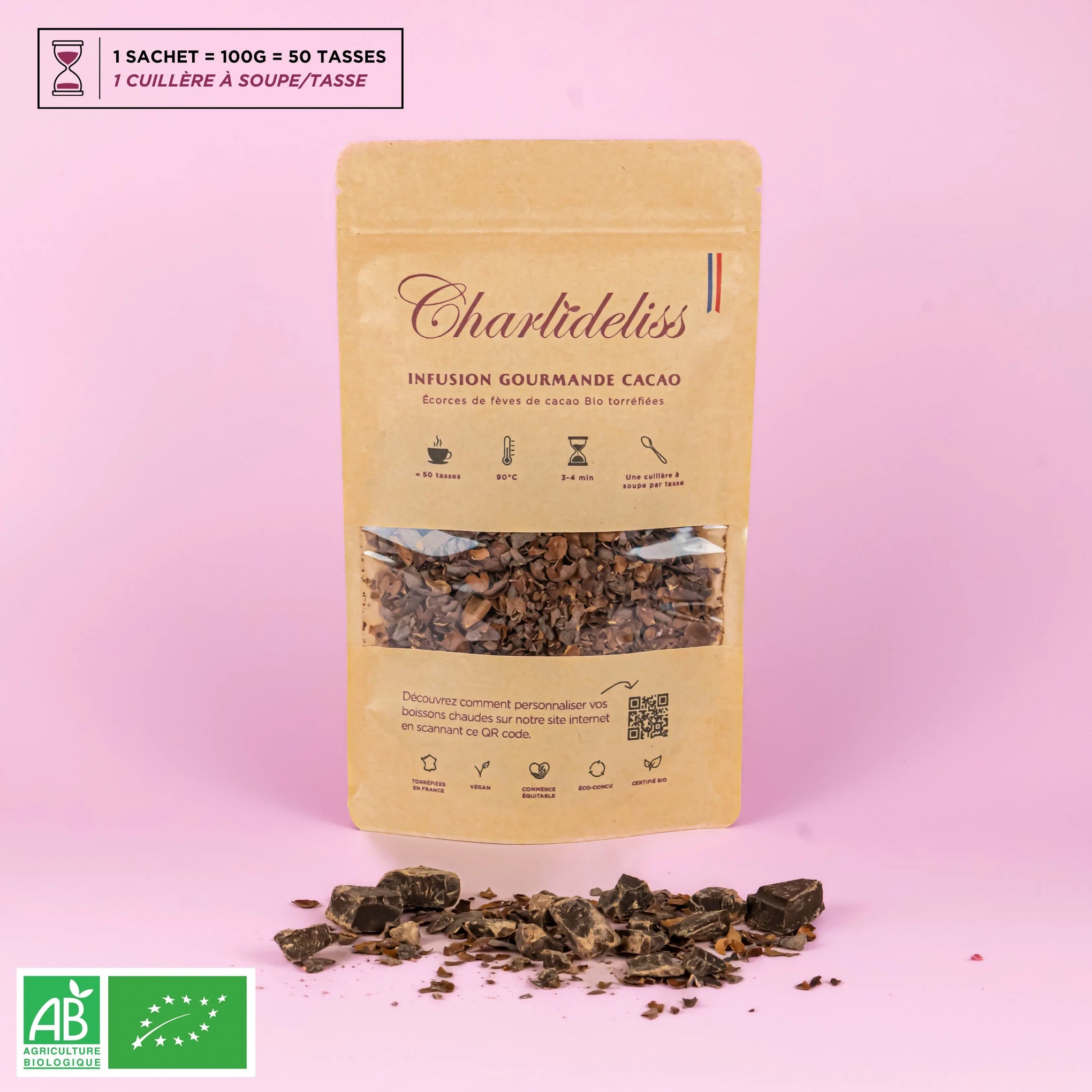 INFUSION CACAOTÉE RELAXANTE