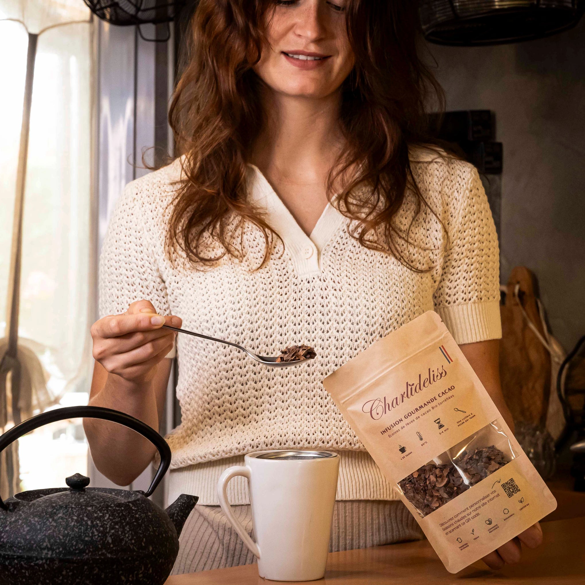 INFUSION CACAOTÉE RELAXANTE