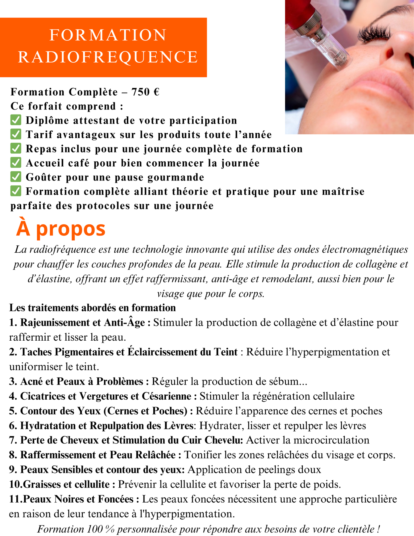 Formation Radiofréquence