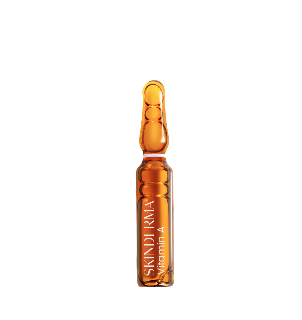 VITAMINE A (Acné, vieillissement cutané, vergetures) Skinderma
