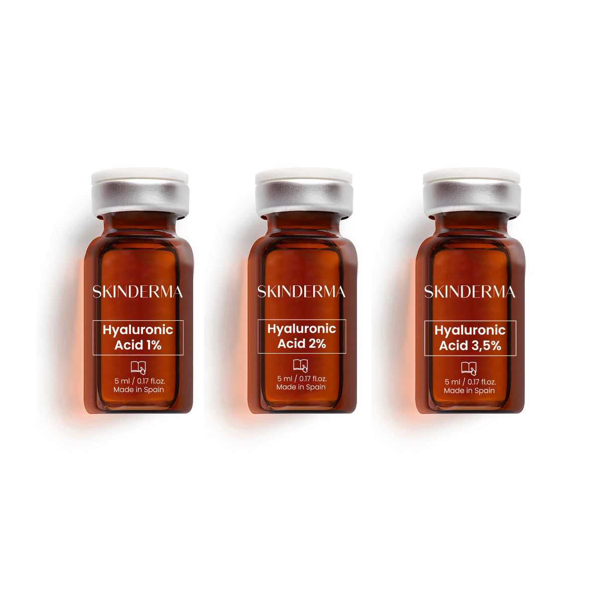 ACIDE HYALURONIQUE 1% | 2% | 3,5% Skinderma