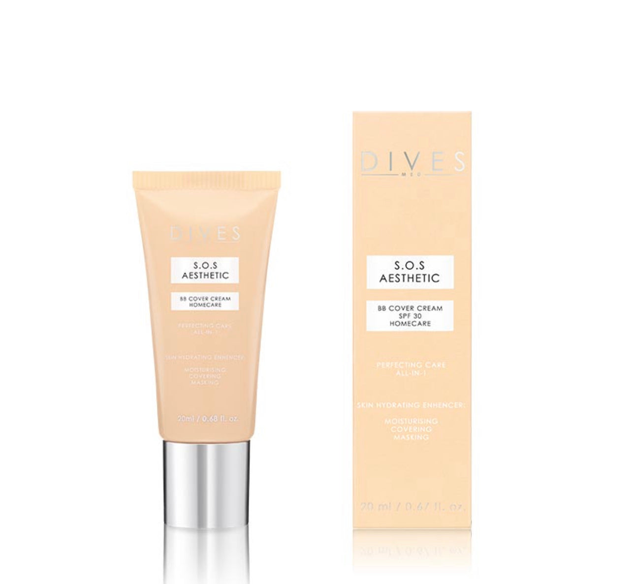 DIVES BB CREAM SPF 30 sos aesthetic homecare