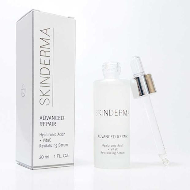 ADVANCED REPAIR SERUM (Rend la peau lumineuse,saine,élastique - Formule unique) Skinderma