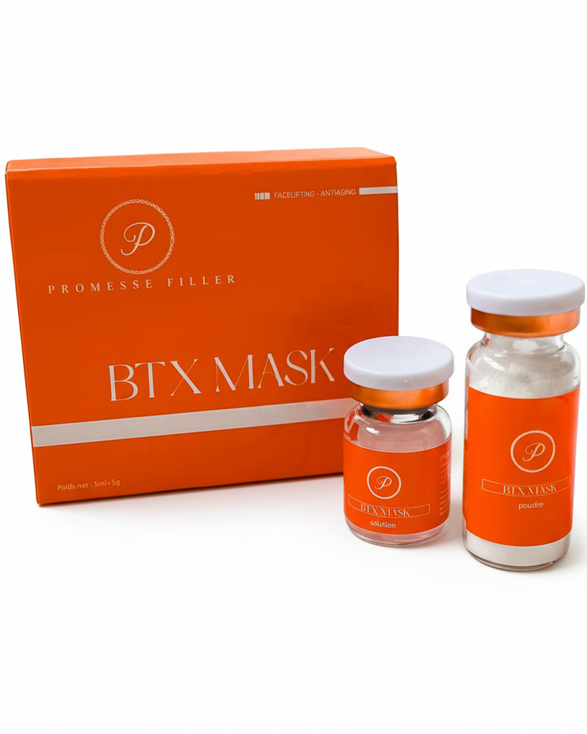 Masque BTX sans fond format portrait