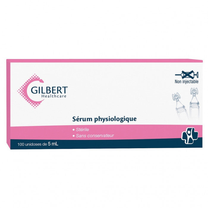 SERUM PHYSIOLOGIQUE/CHLORURE DE SODIUM