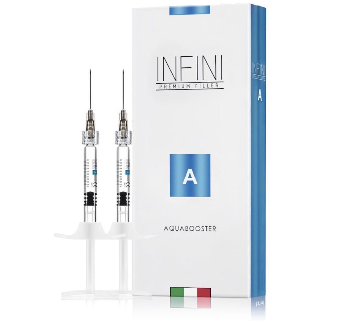 INFINI AQUABOOSTER (Hydratation du contour des yeux,des. lèvres,et du cou)