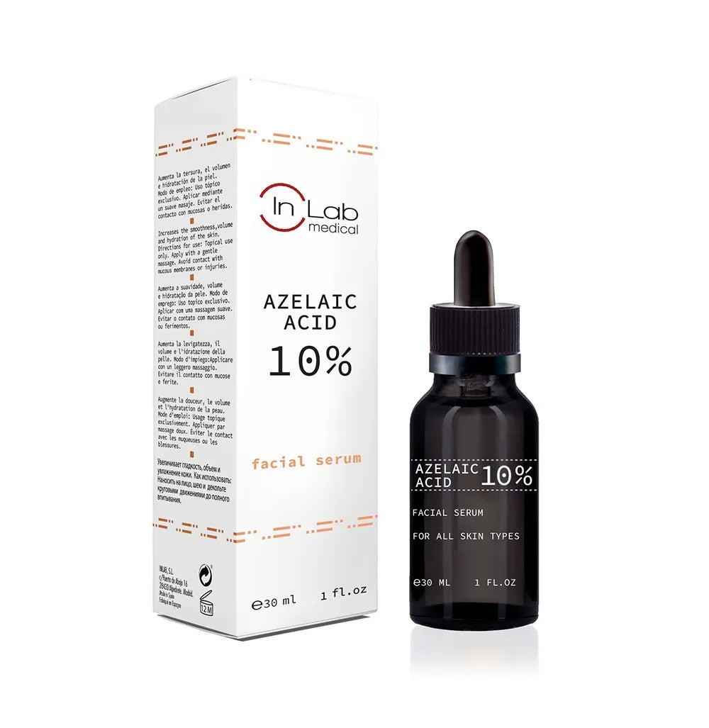 SÉRUM AZELAIQUE 10% (Acide hyaluronique+ vitamine B6)