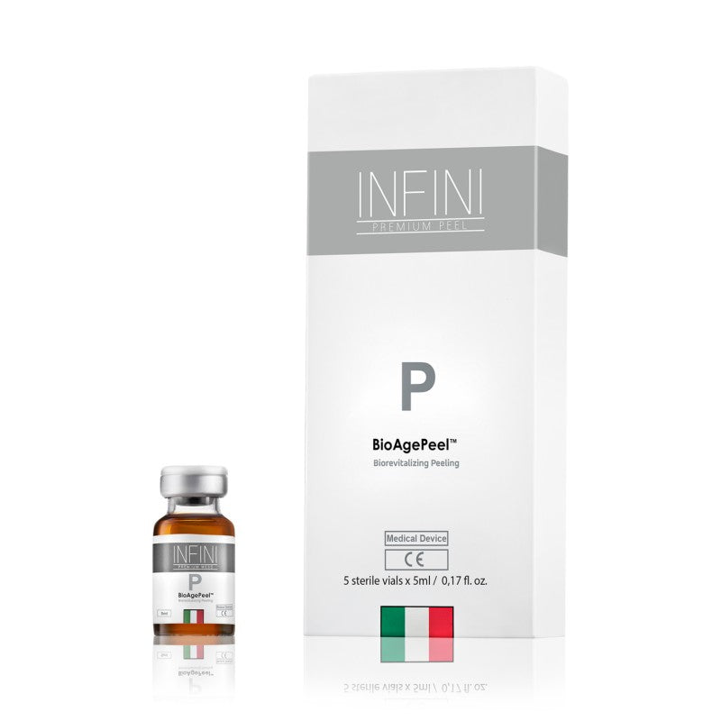 INFINI BIOAGE PEEL P (Effet liftant,Anti-taches,Revitalisant)
