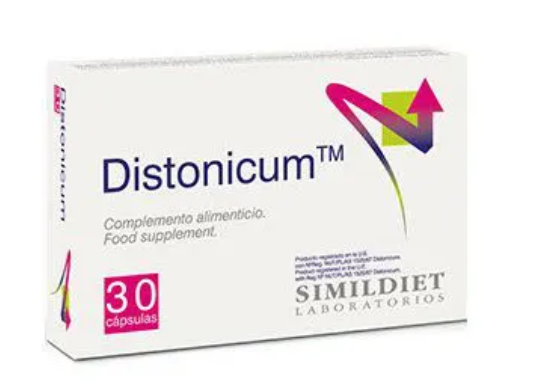 DISTONICUM ( Complément Alimentaire pour le Stress )