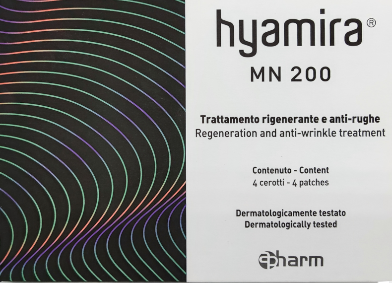 PATCHS HYAMIRA MN200 (Reconnu par Brevet international)