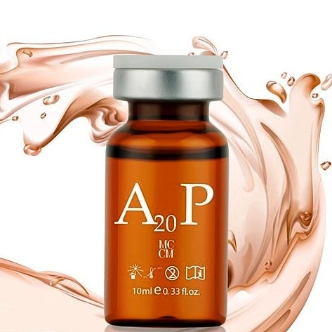 PEELING A20P (Bloque efficacement la tyrosinase et inhibe la réaction en chaîne de la mélanogenèse)