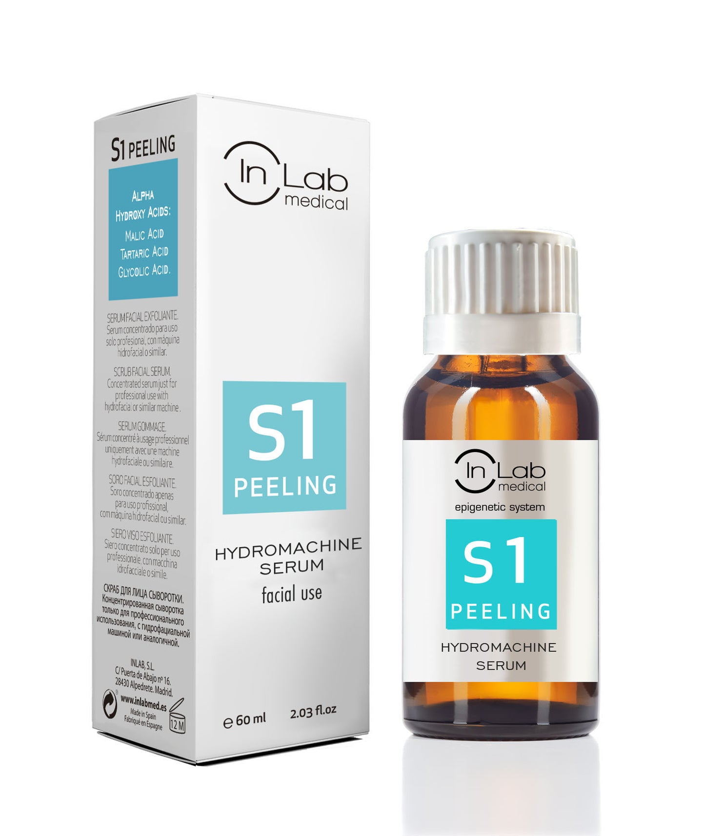 SERUM PEELING MACHINE HYDROFACIAL S1