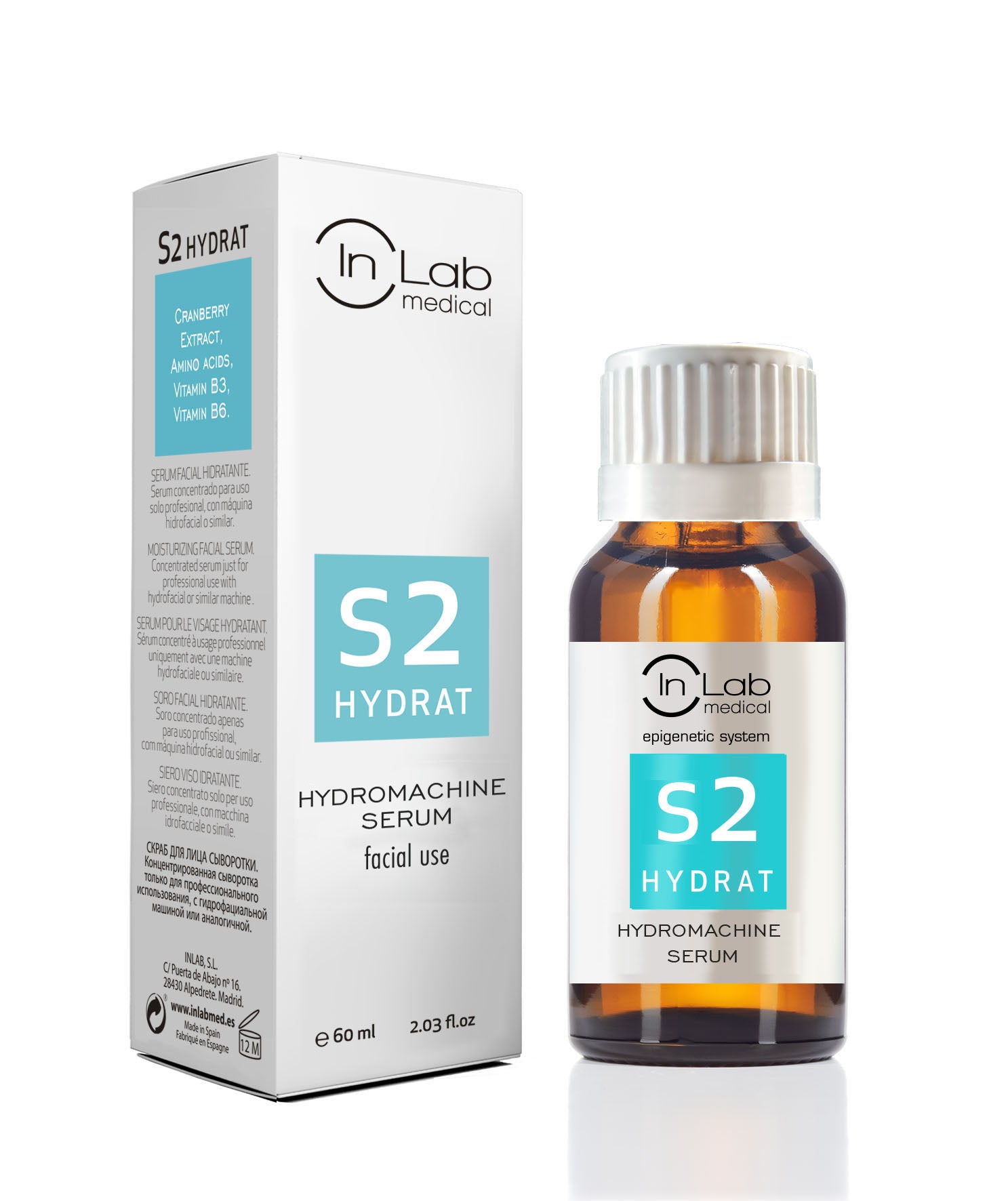 SÉRUM HYDROFACIAL S2 HYDRATANT