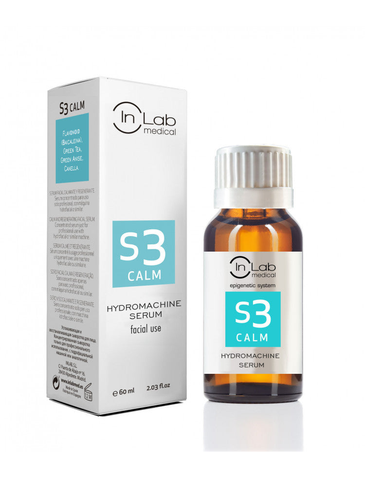 HYDROFACIAL S3 BERUHIGENDES SERUM