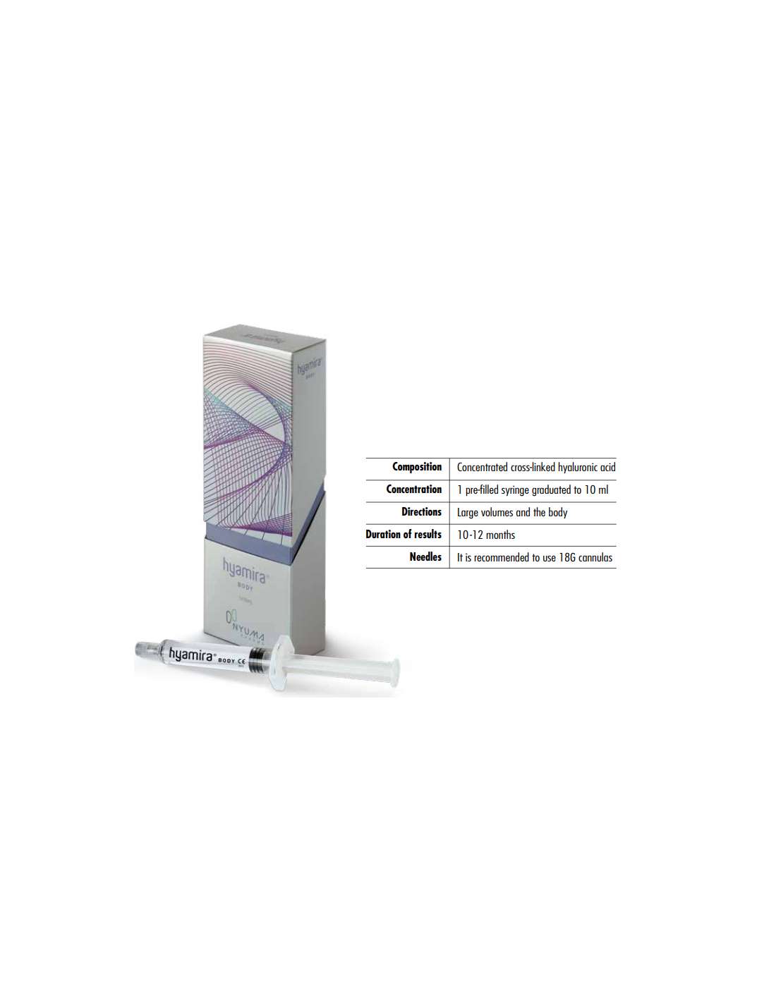 HYAMIRA BODY