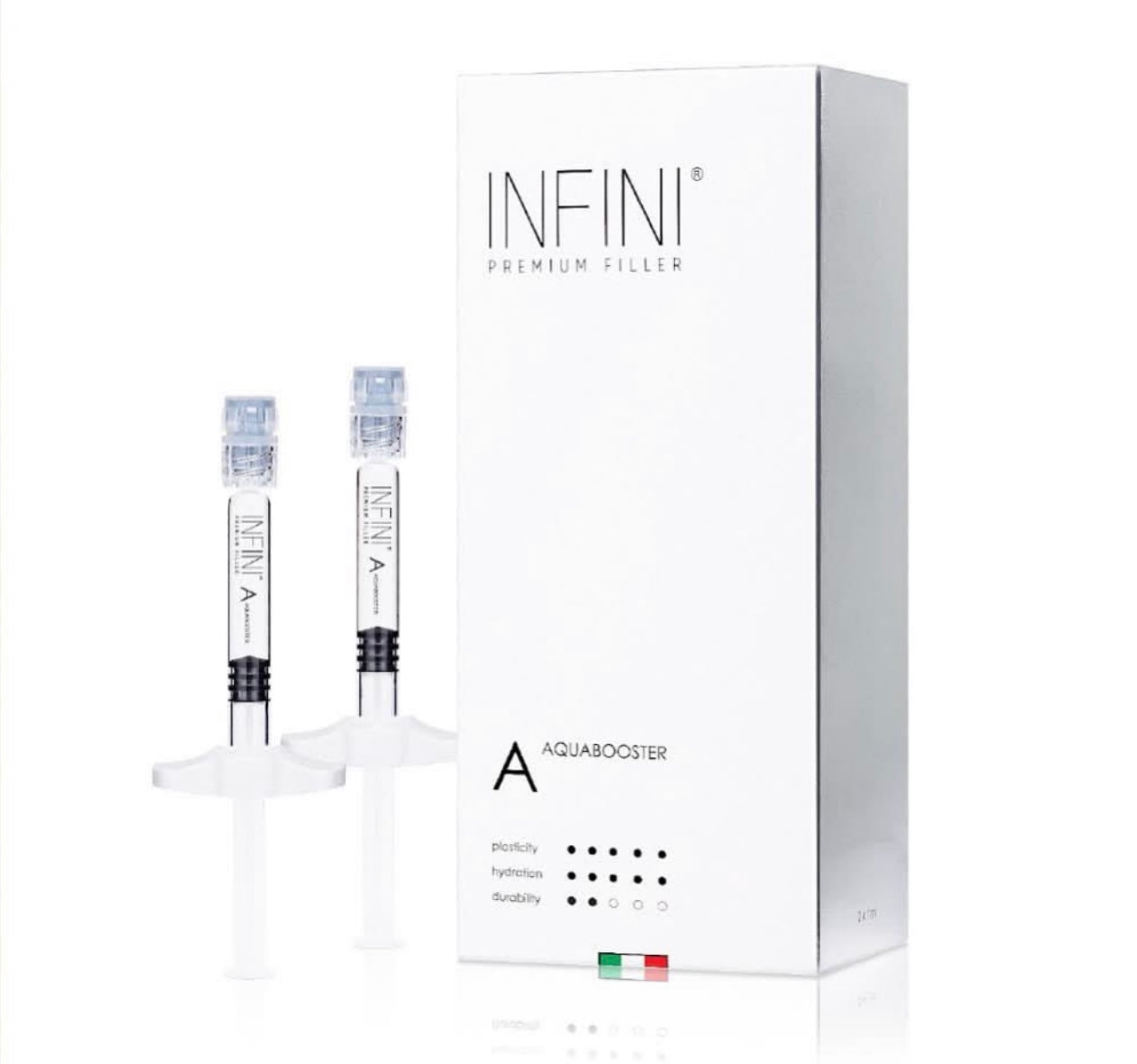 INFINI AQUABOOSTER (Hydratation du contour des yeux,des. lèvres,et du cou)