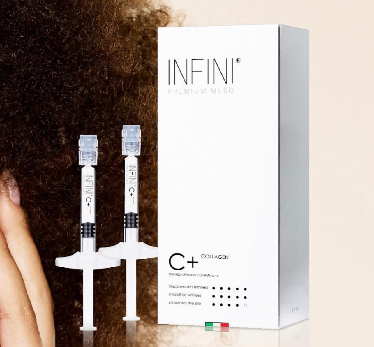 C+ COLLAGENE (20mg d'Acide Hyaluronique+20 mg de Collagene)