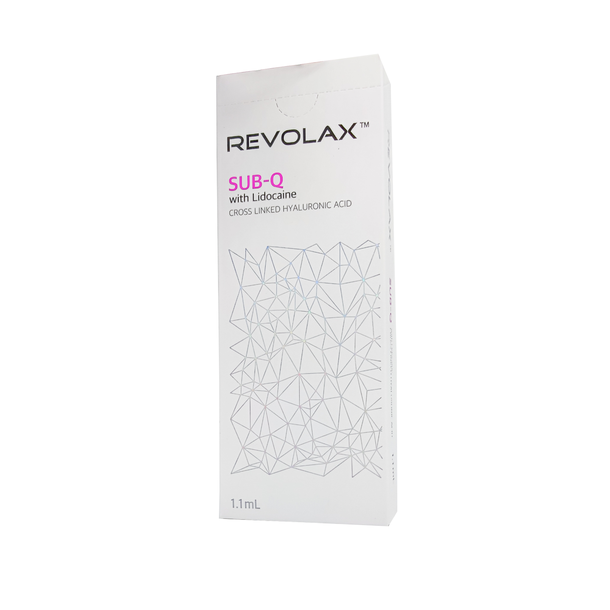 Revolax SUB-Q avec lidocaine