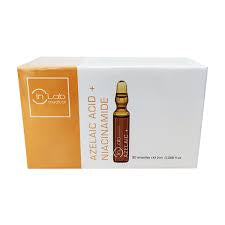 Traite les cernes et pour les peaux grasses ( acide azelaic+niacinamide)