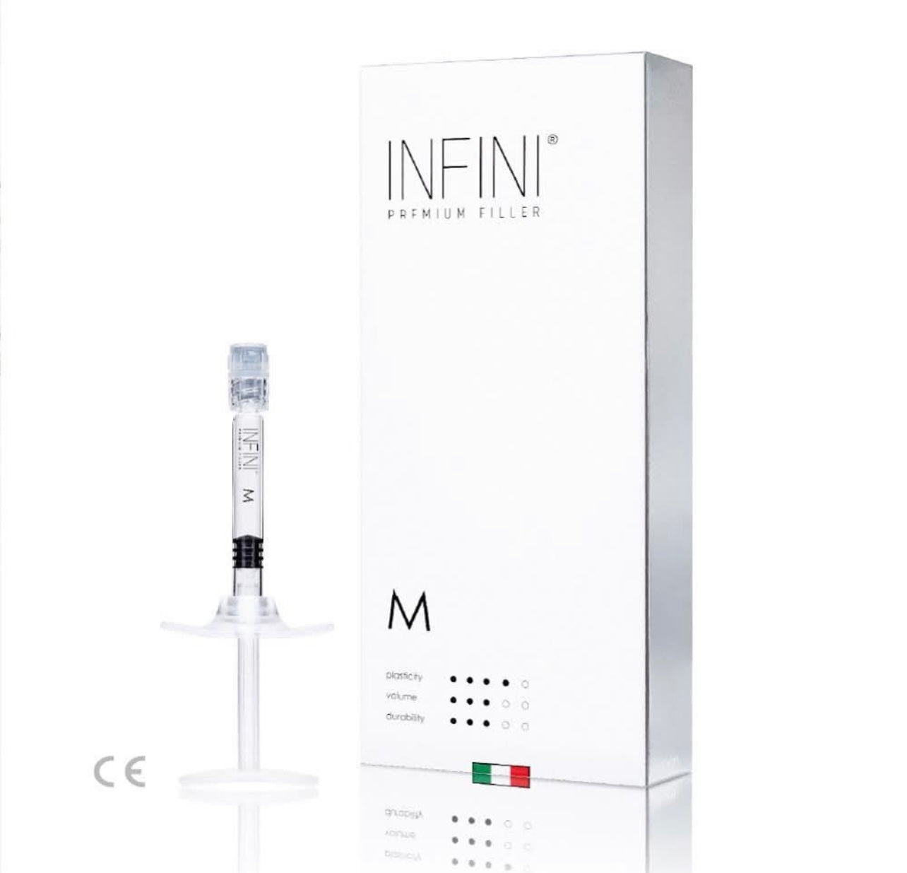 INFINI PREMIUM M (Plis nasogéniens moyens,rides moyennes du visage,lèvres)