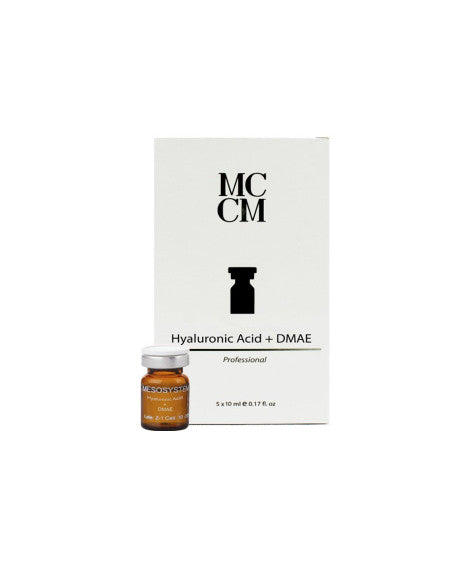 ACIDE HYALURONIQUE + DMAE (Mesolift 5x10 ml)