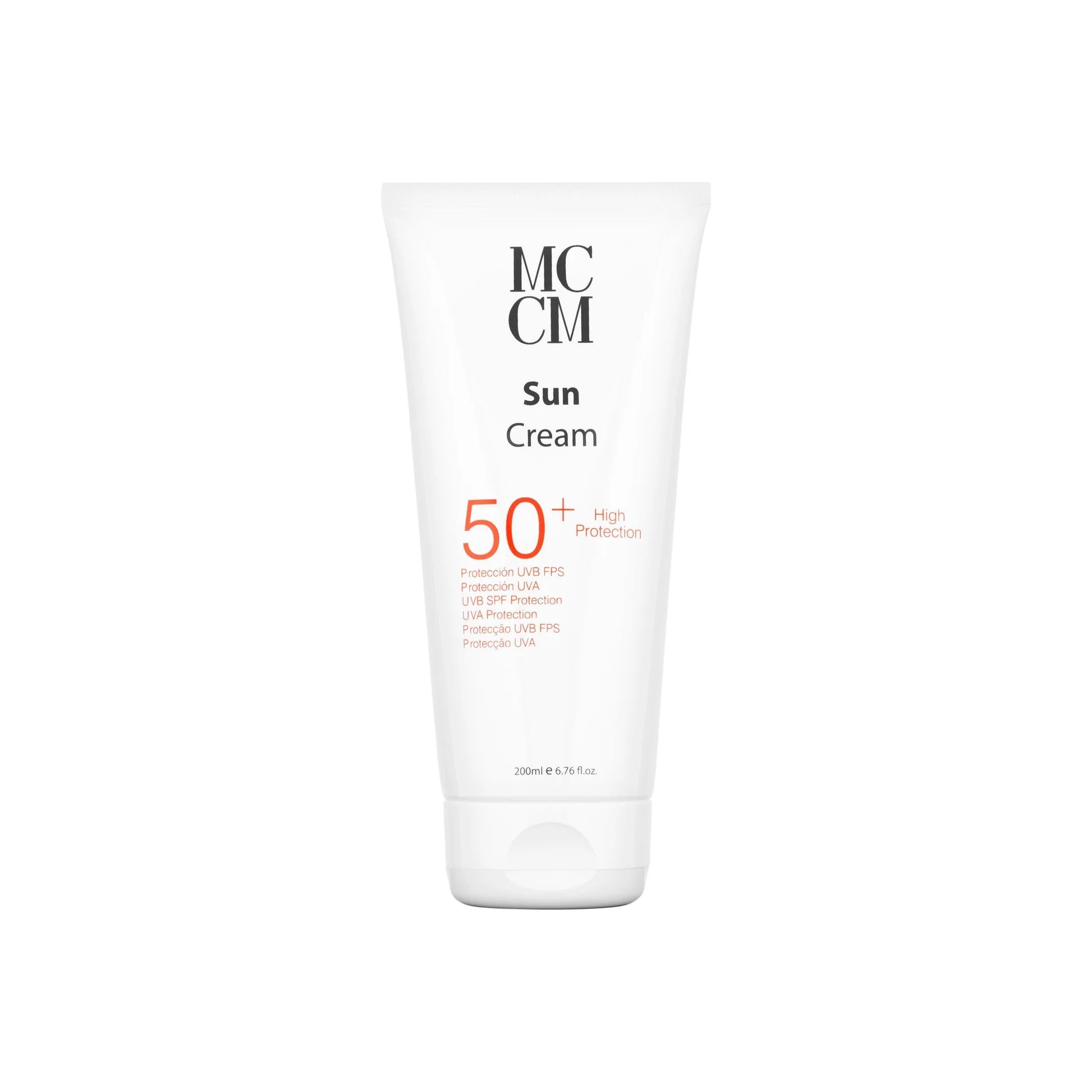 Crème solaire MCCM