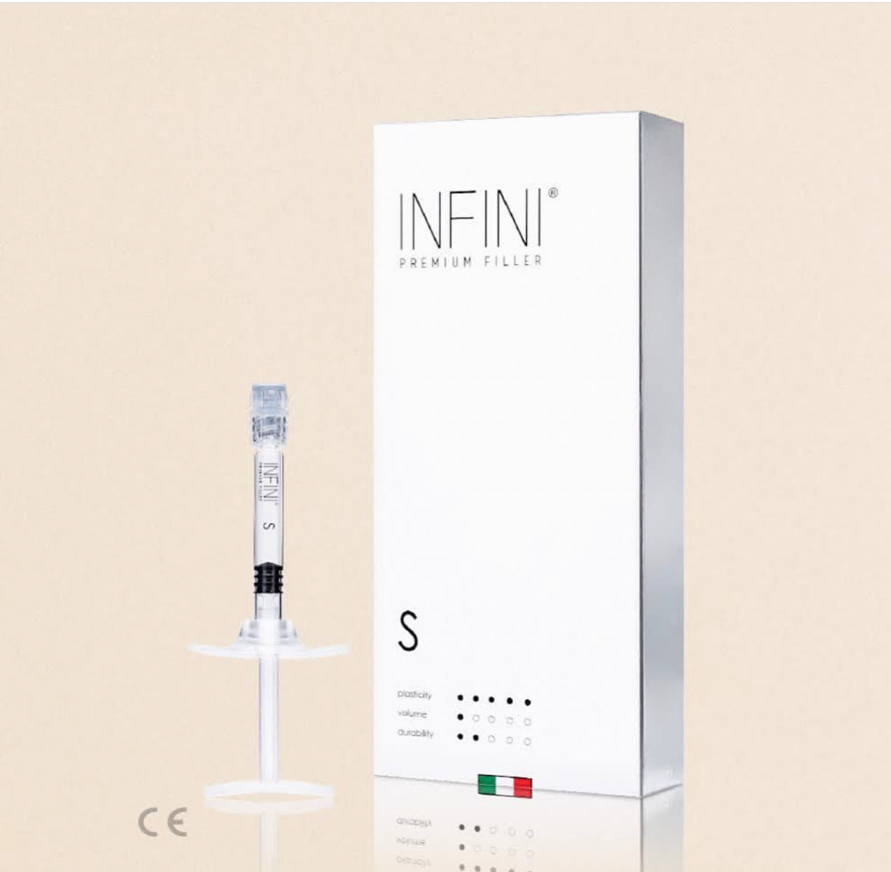 INFINI FILLER S (Cernes,cou,decolleté,rides fines)