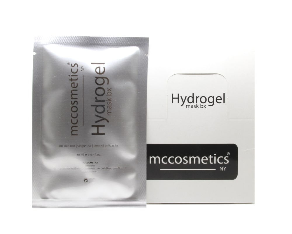 masque hydrogel 5rafraîchit et soulage immédiatement la peau, effet tenseur