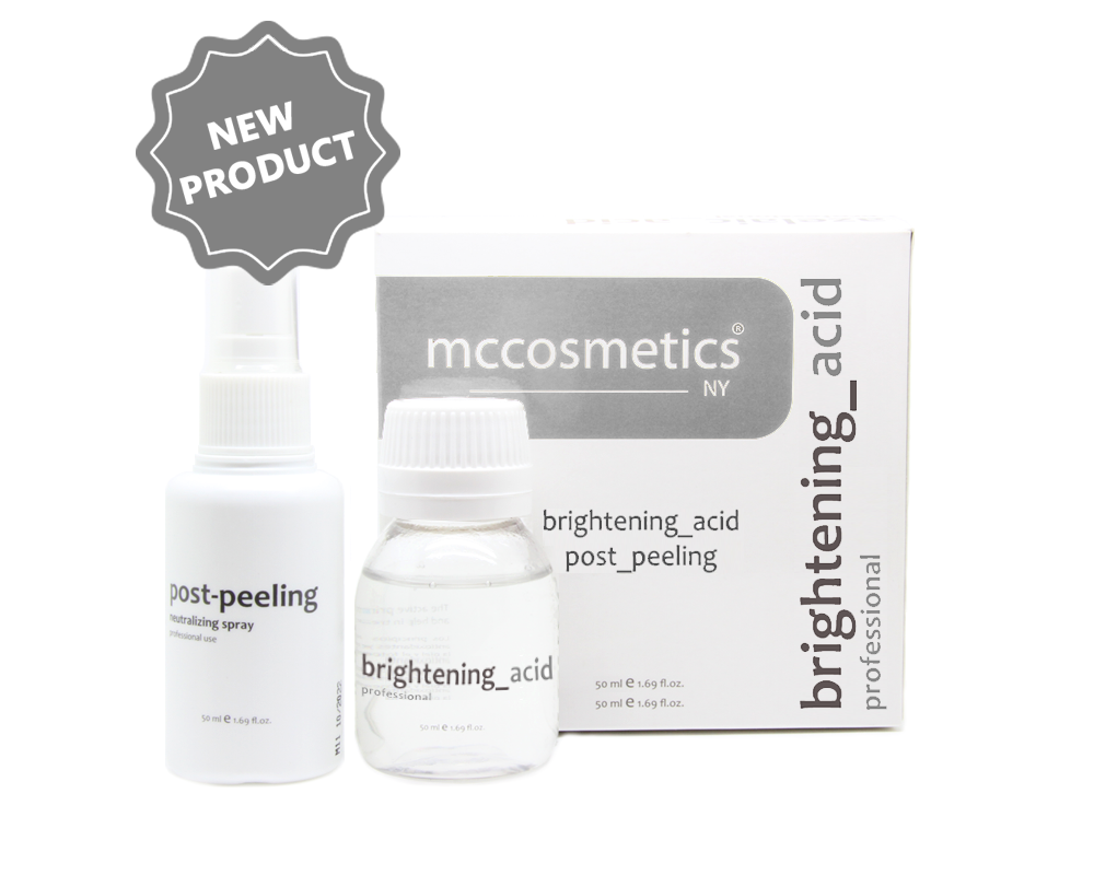 PEELING BRIGHTENING +POST PEEL INCLUS (Tâches)