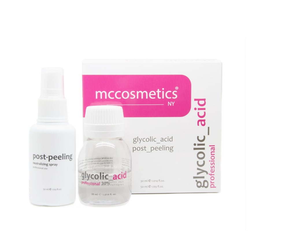 Peeling acide glycolique 30%+ post peel inclus