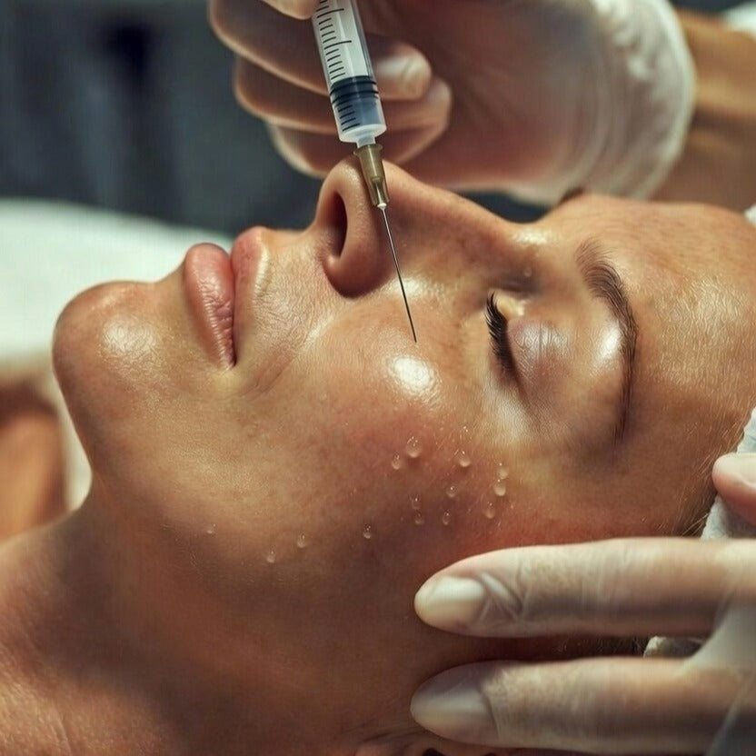 Mésothérapie Esthétique Visage : le traitement doux et naturel pour une peau éclatante, hydratée et raffermie Image