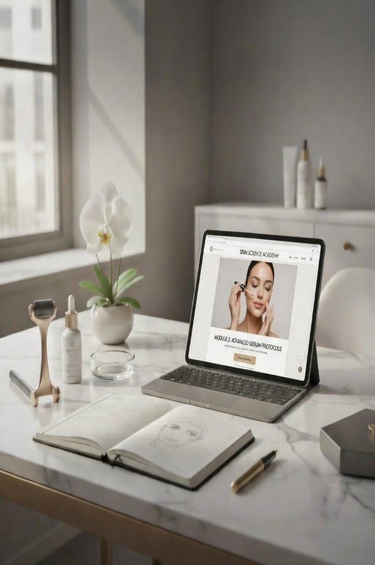 Formation en ligne - Fils/Bandes de collagène - lifting coréen