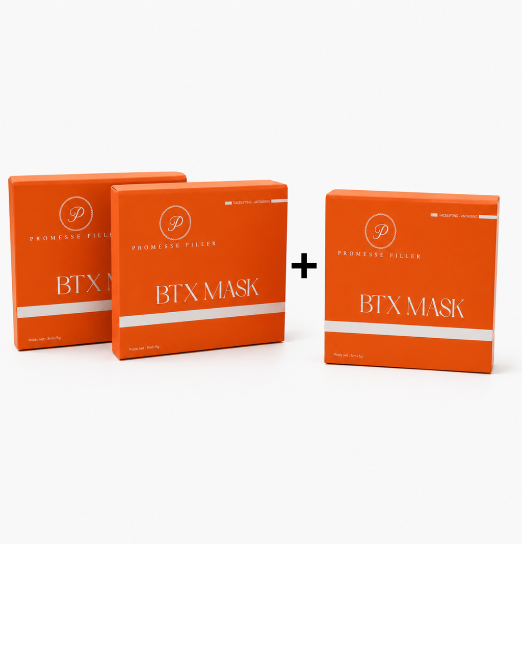 Masque botox - Anti-âge / Effet liftant