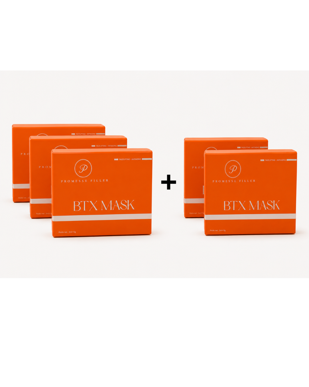 Masque botox - Anti-âge / Effet liftant