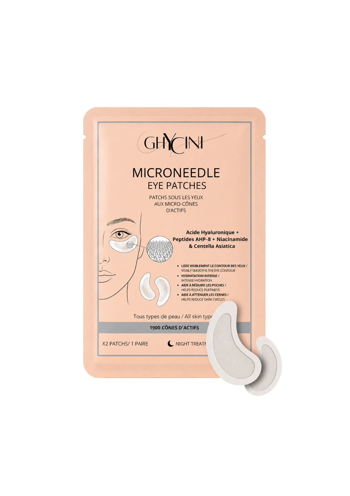 PATCH MICRONEEDLING POUR CONTOUR DES YEUX - Particulier